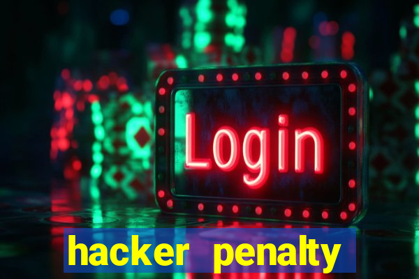 hacker penalty shoot out